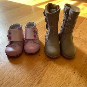 Girls Boots bundle, size 5